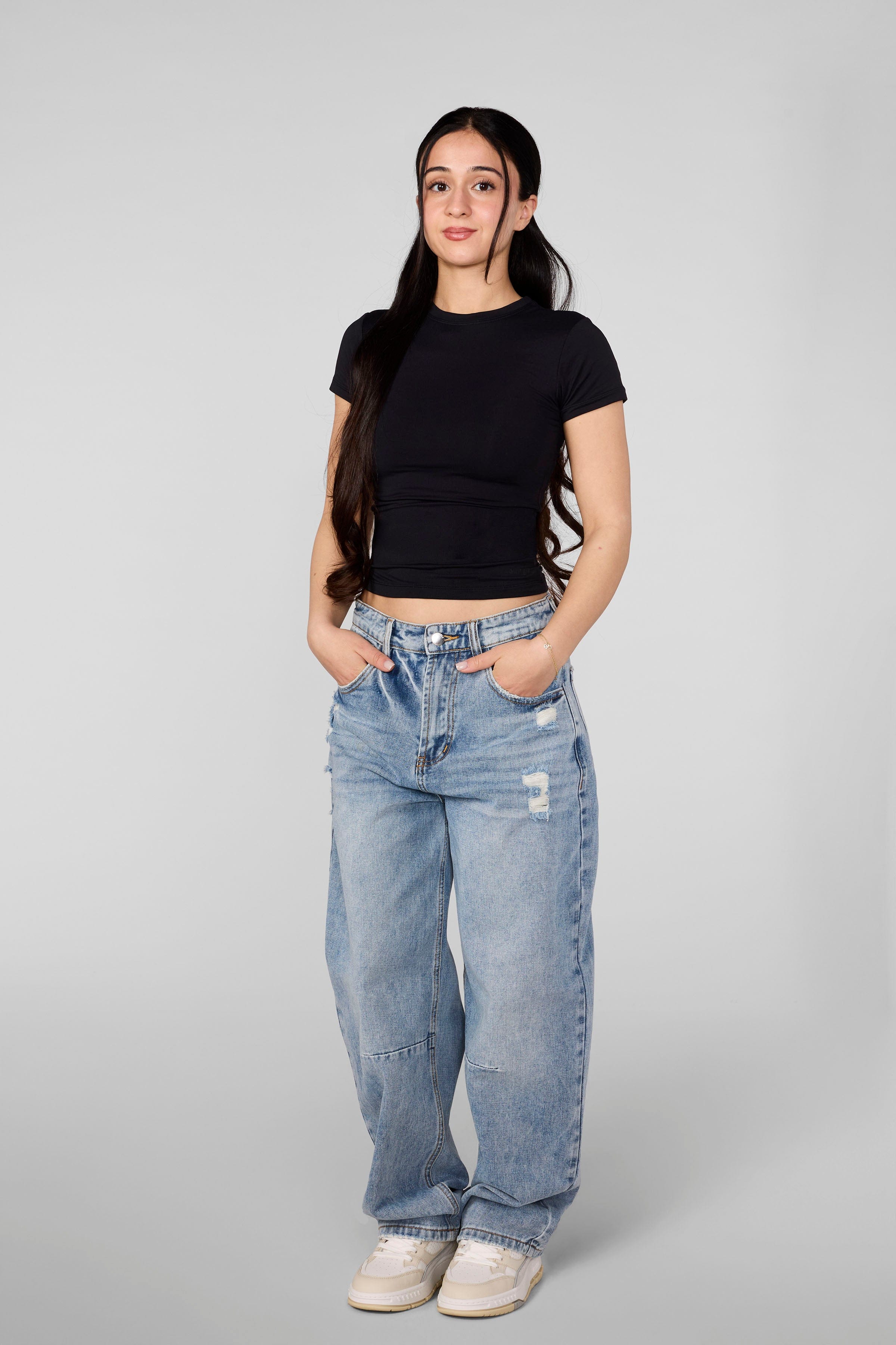 W4279 - Studio Edit Fitted Tee