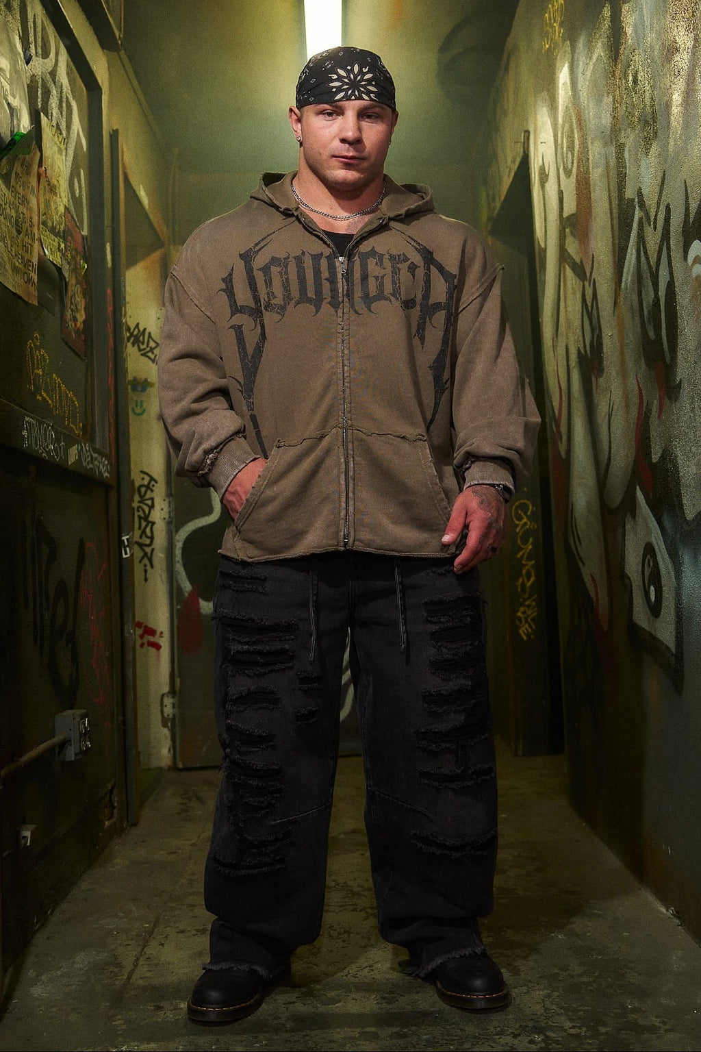 5224 - Hardstyle Zip-Ups