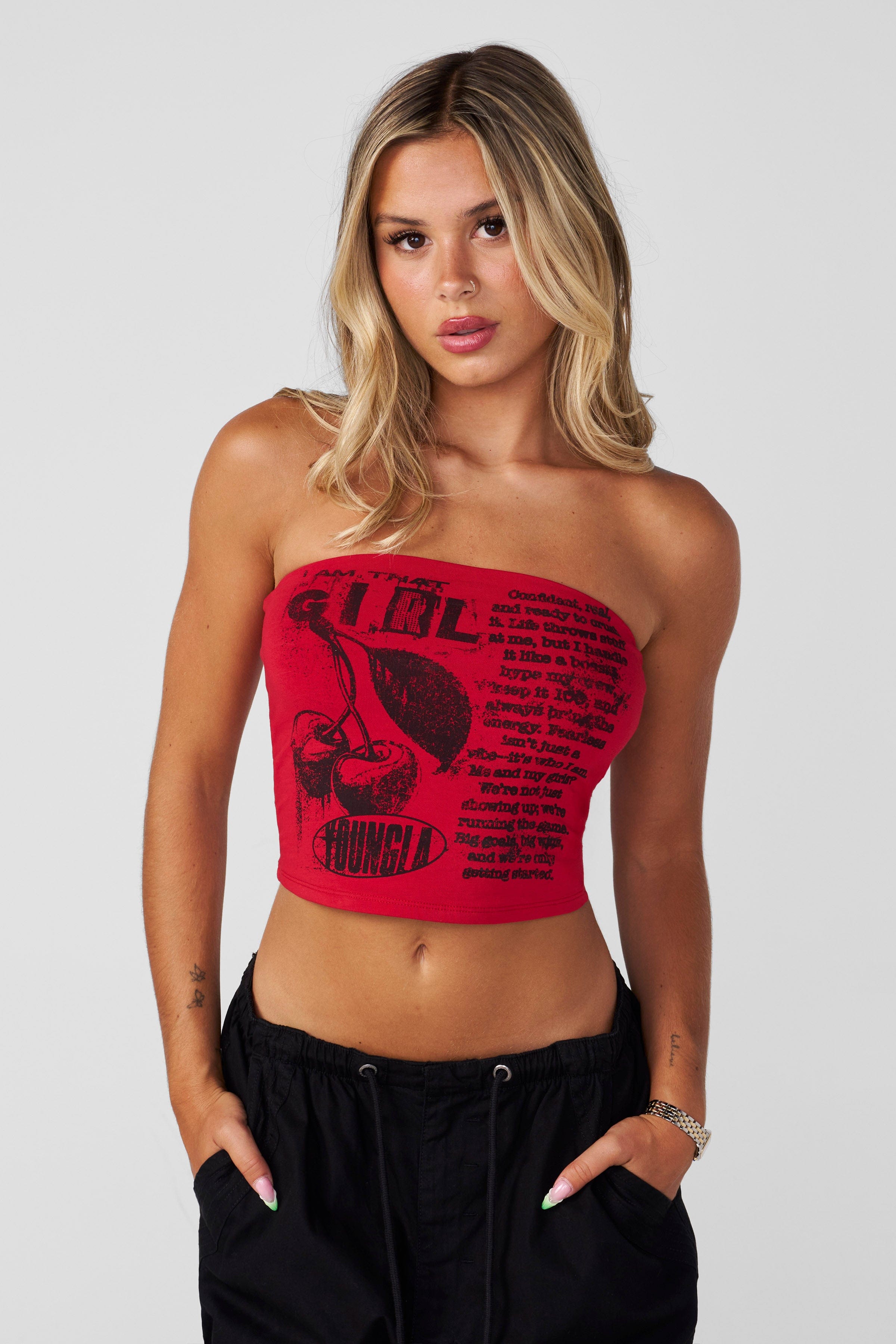 W408 Classic Tube Top