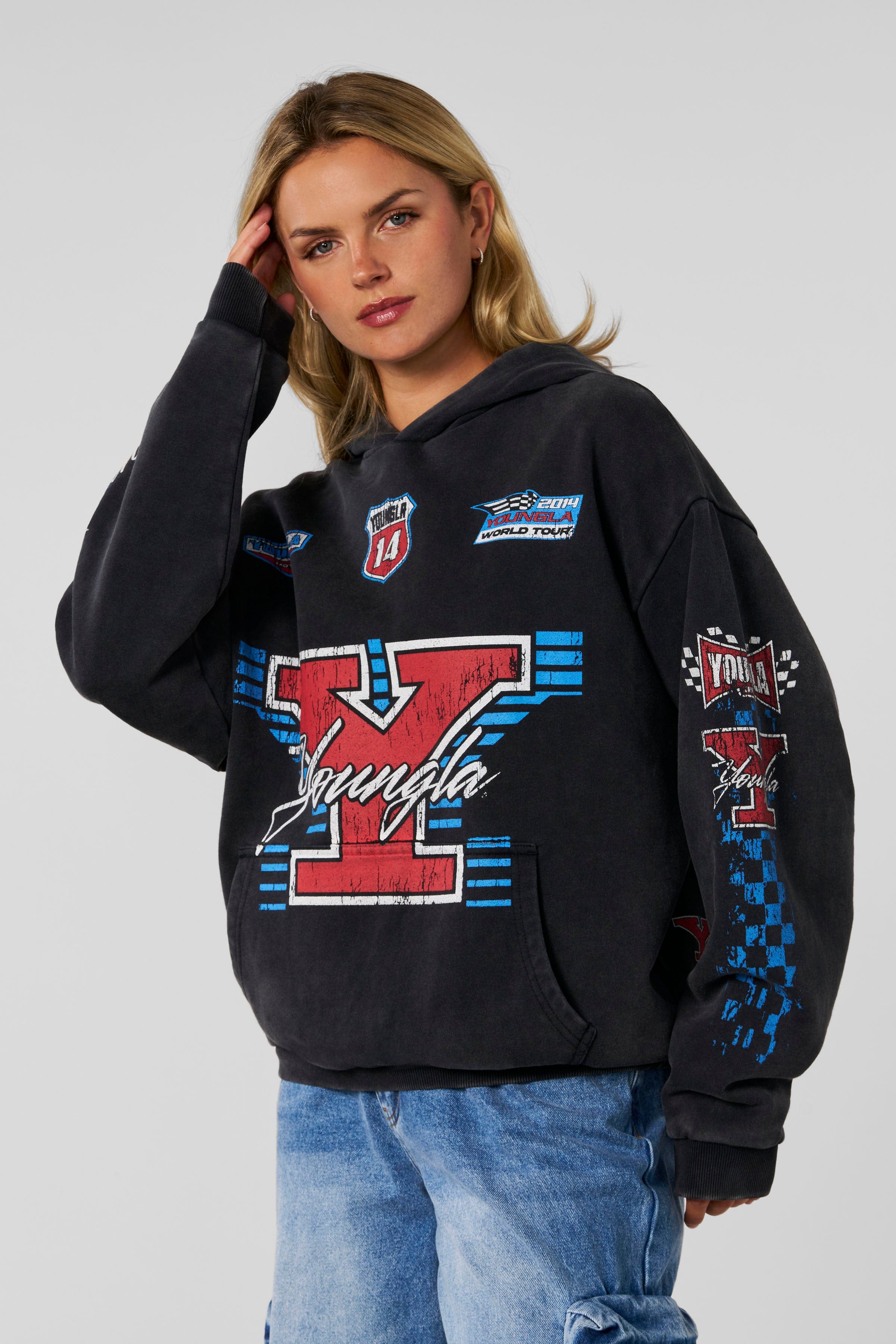 W5193-  Drift Hoodie