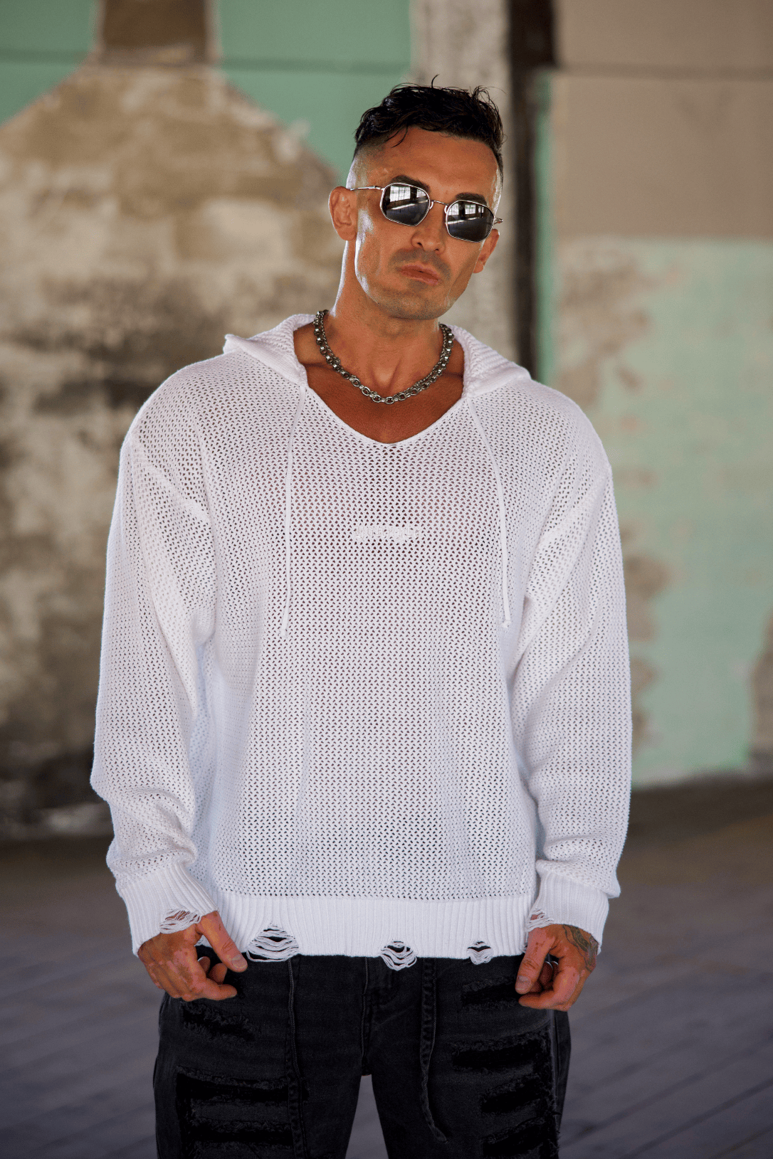 5229 - Rave Knit Hoodies
