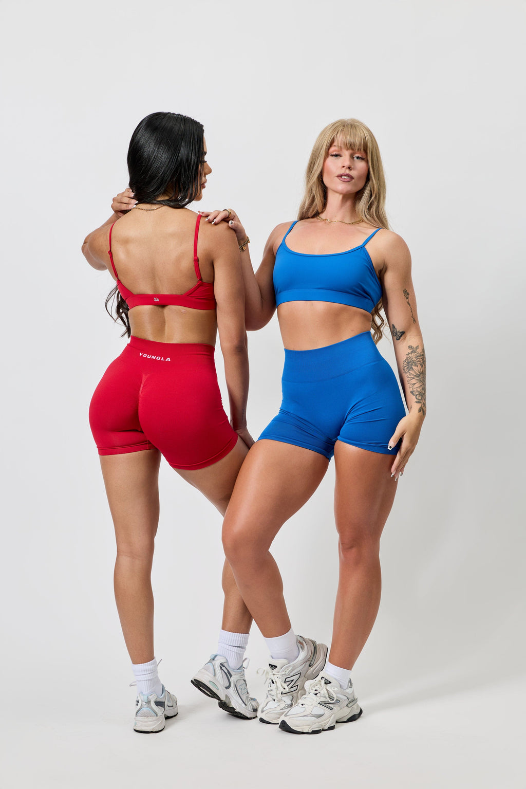 W164 (New Colors) - Core Luxe Seamless Shorts