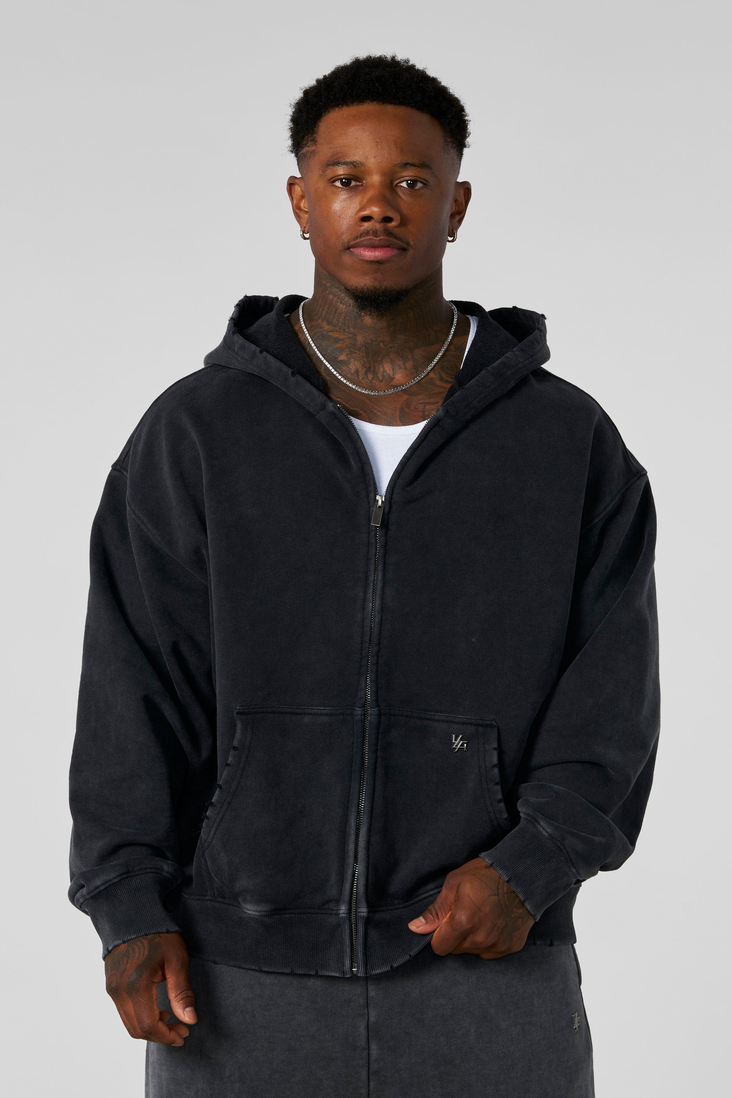 5102 - Elevated Essentials - Zip-Ups