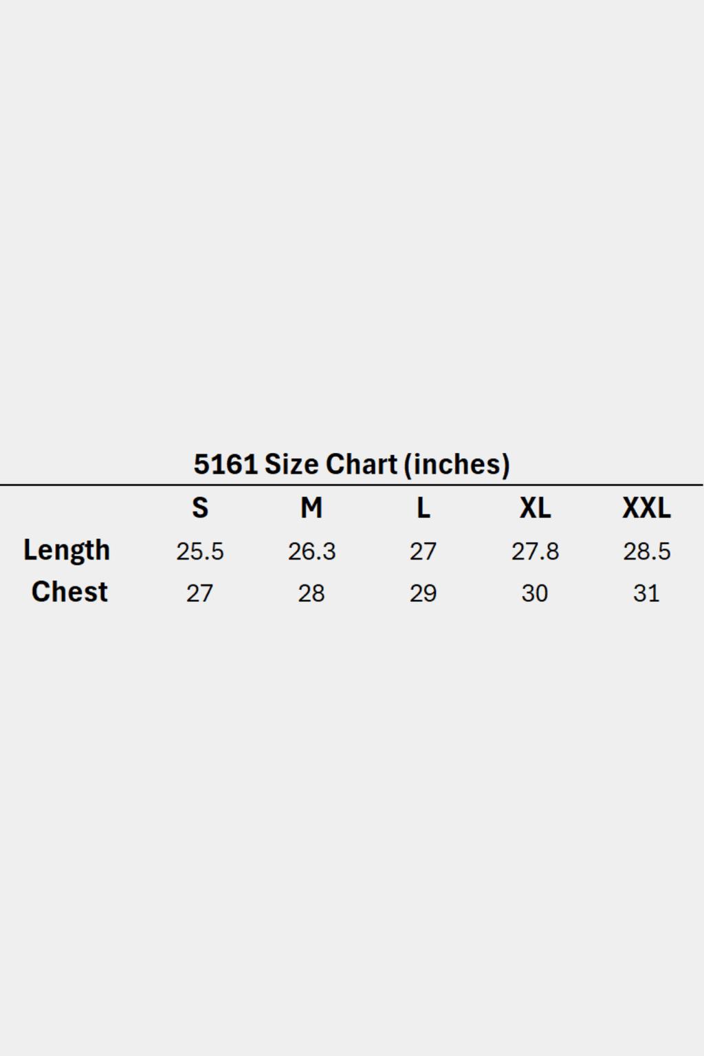 5161 - Golds Gym Classic Pullovers
