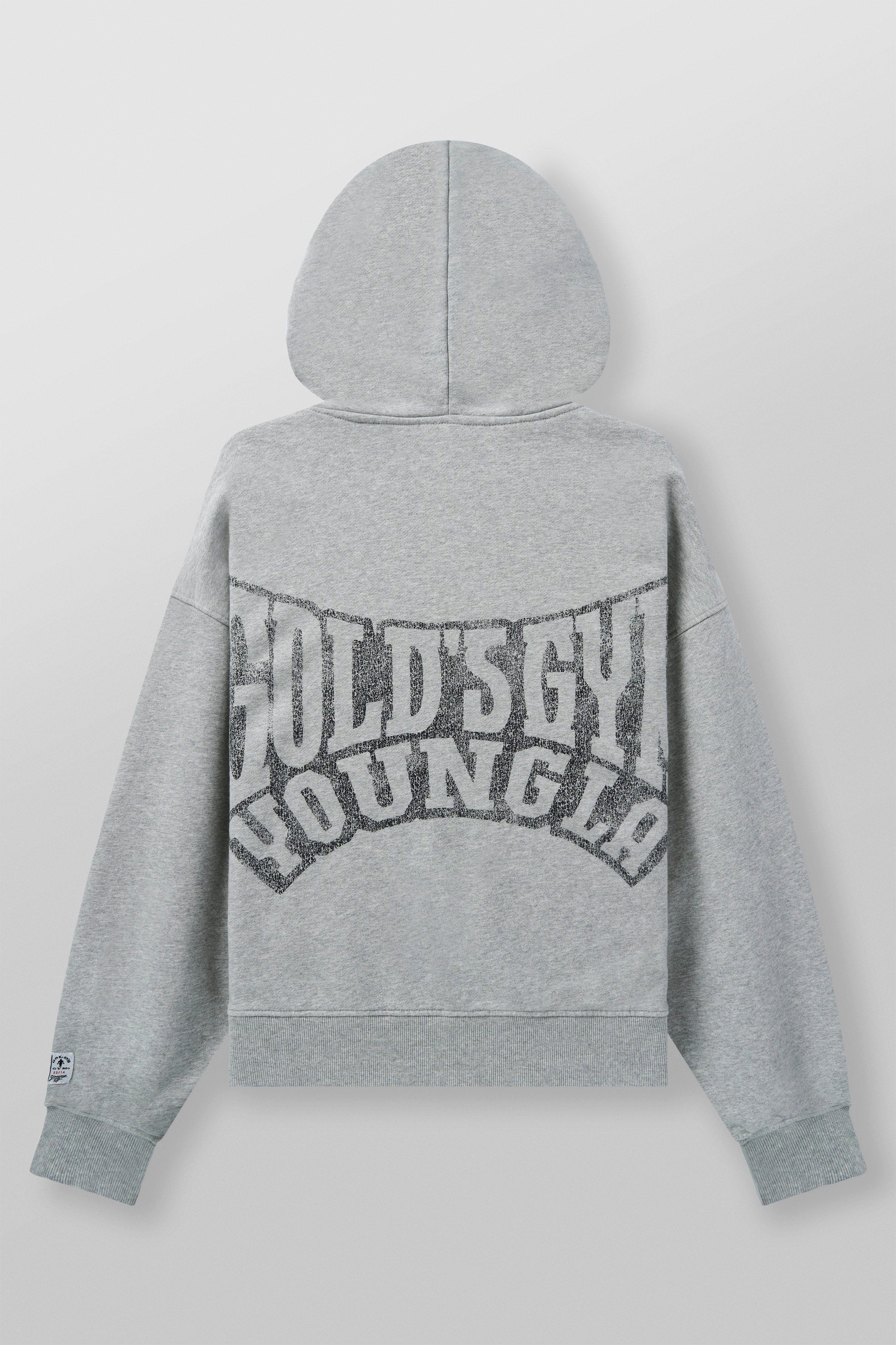 5162 - Golds Gym Throwback Zip-ups