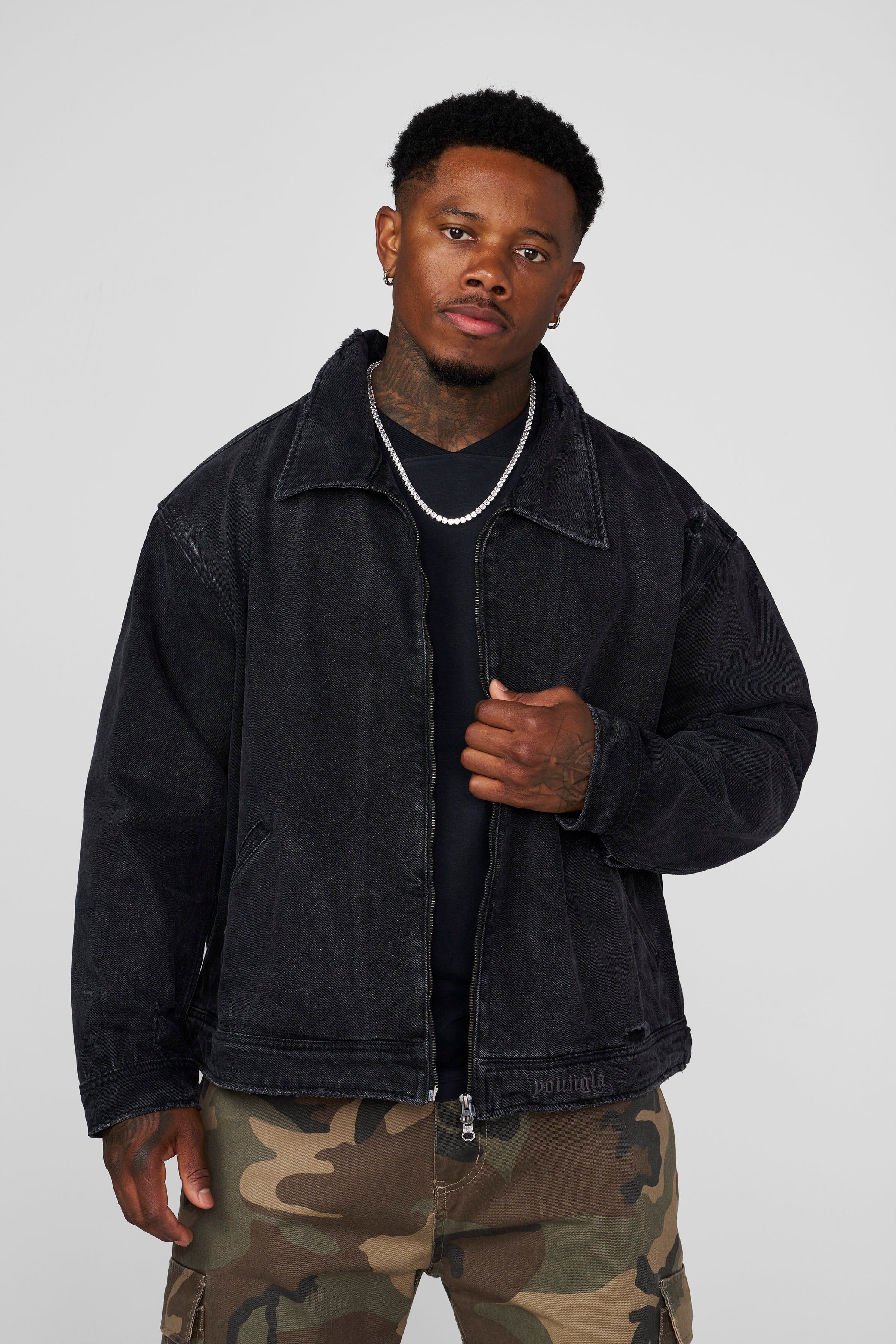 5185 - Rider Jean Jacket