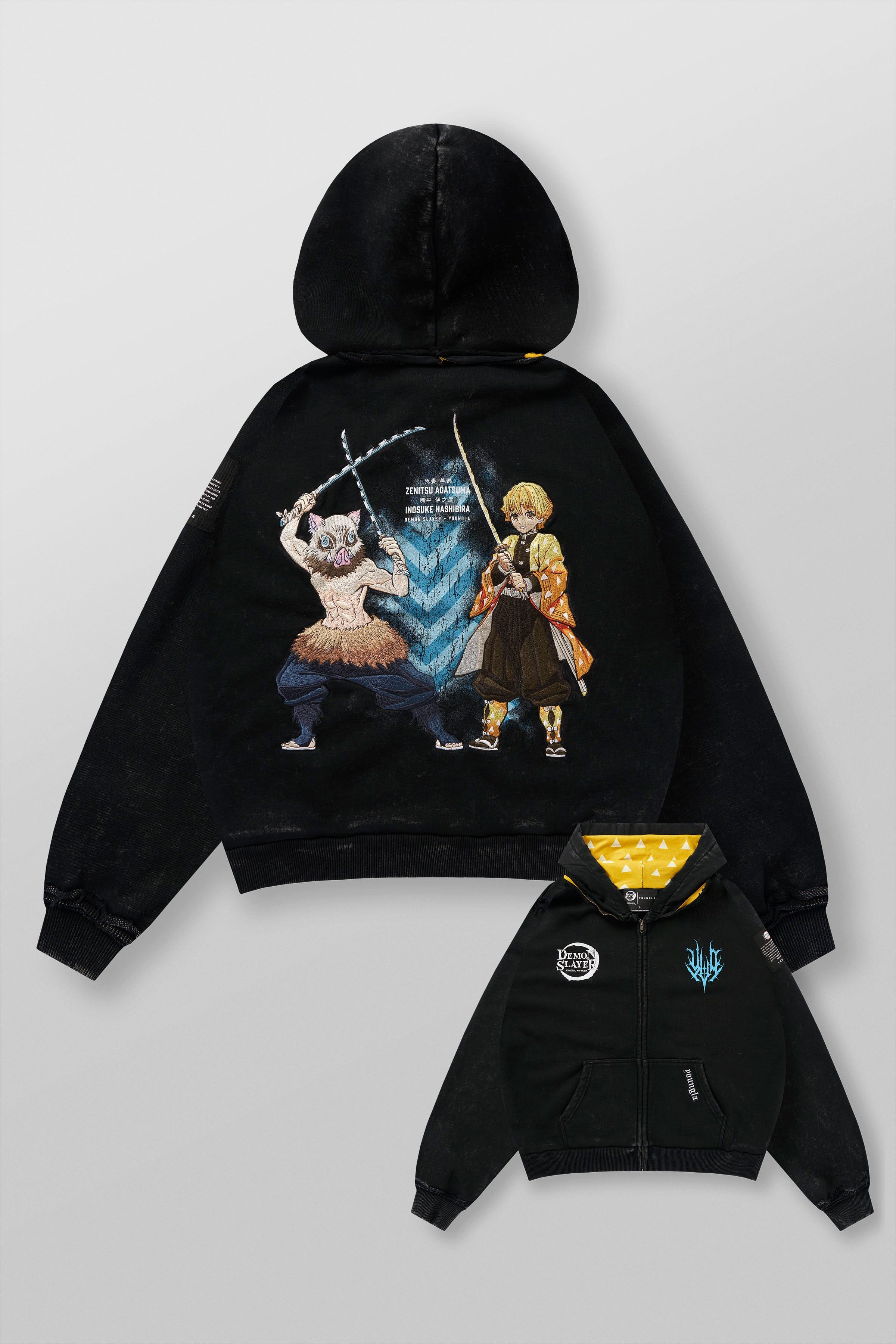 5195 - Demon Slayer: Kimetsu no Yaiba - Zip-ups