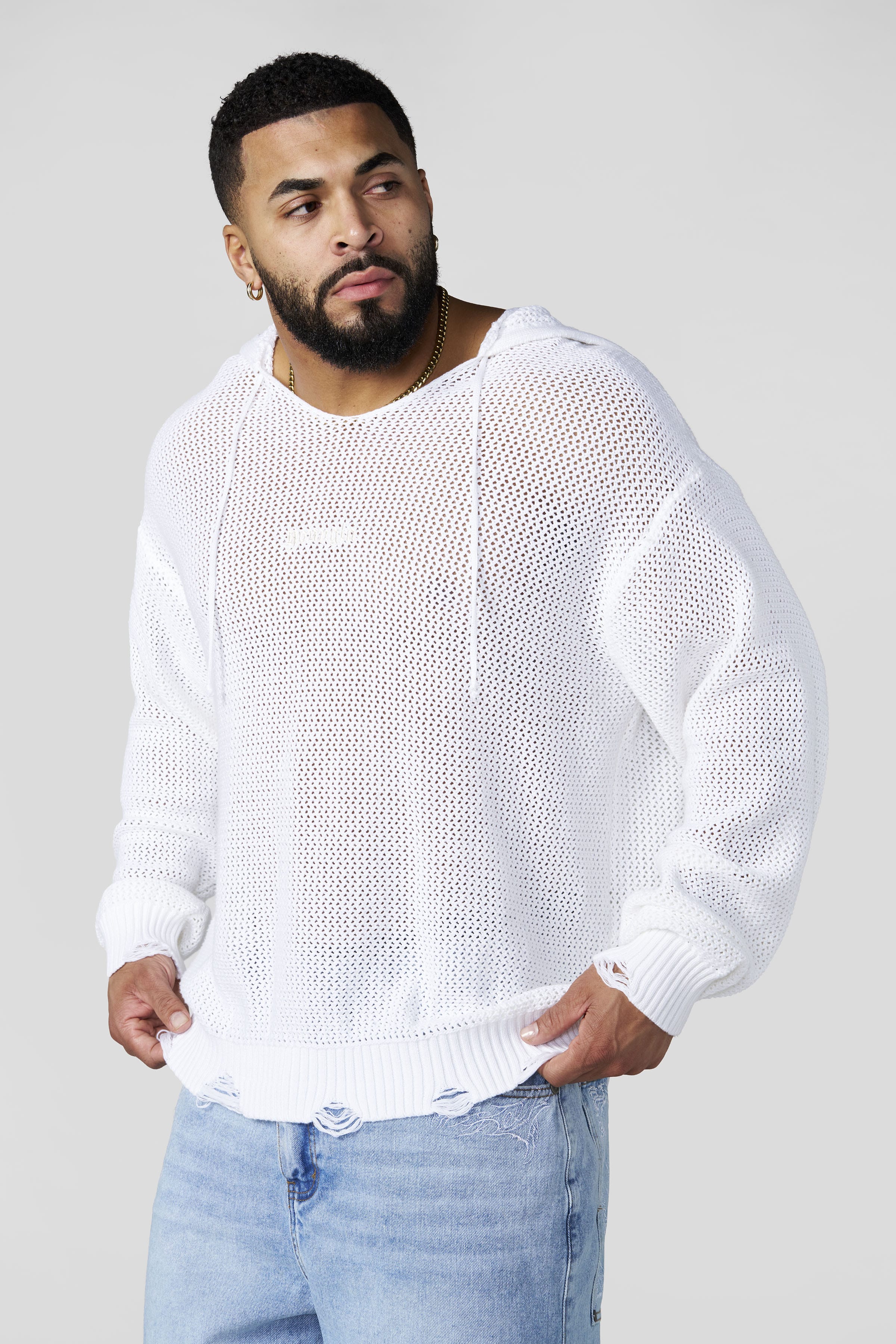 5229 - Rave Knit Hoodies