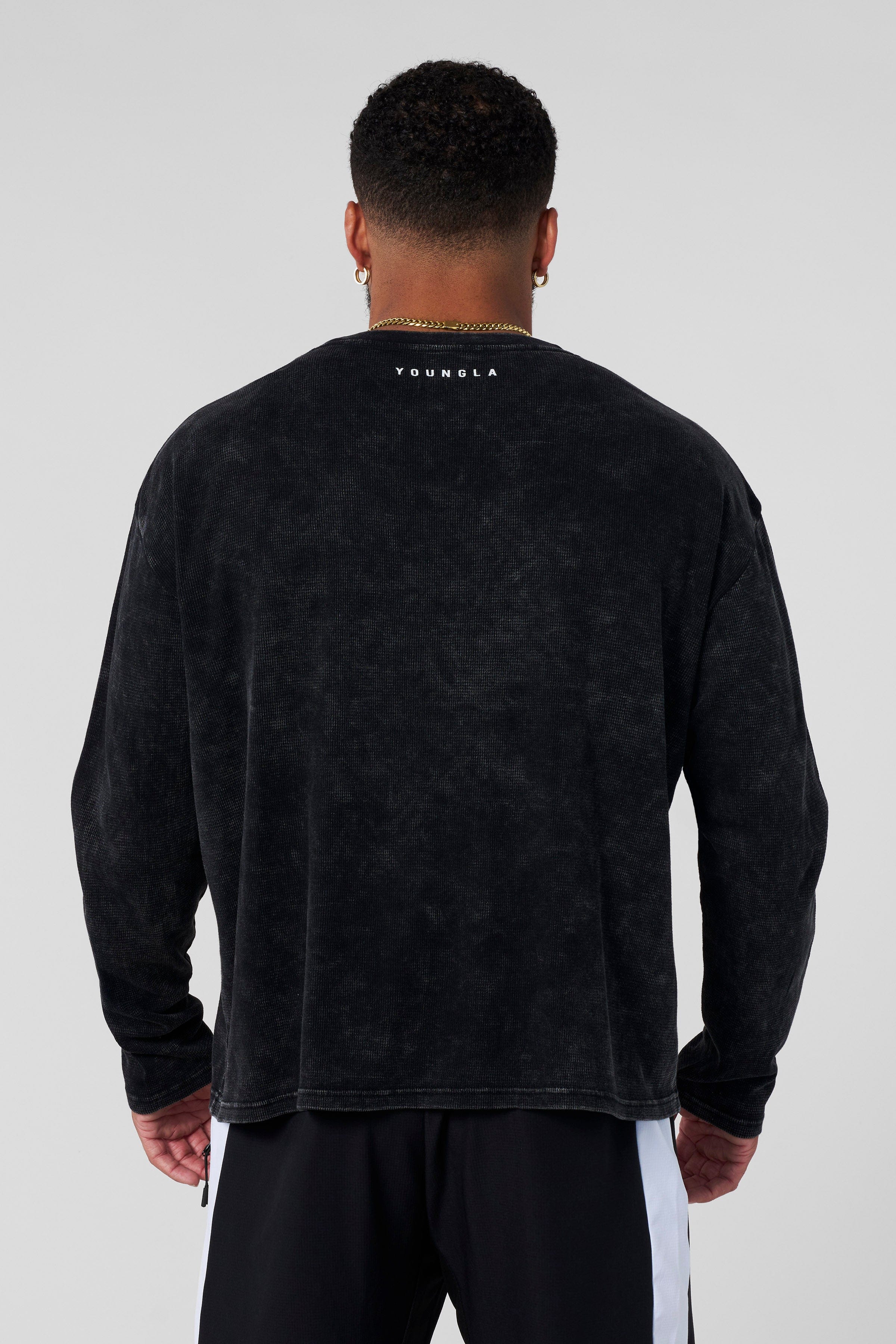 8047 - Gold's Gym Thermal Longsleeves