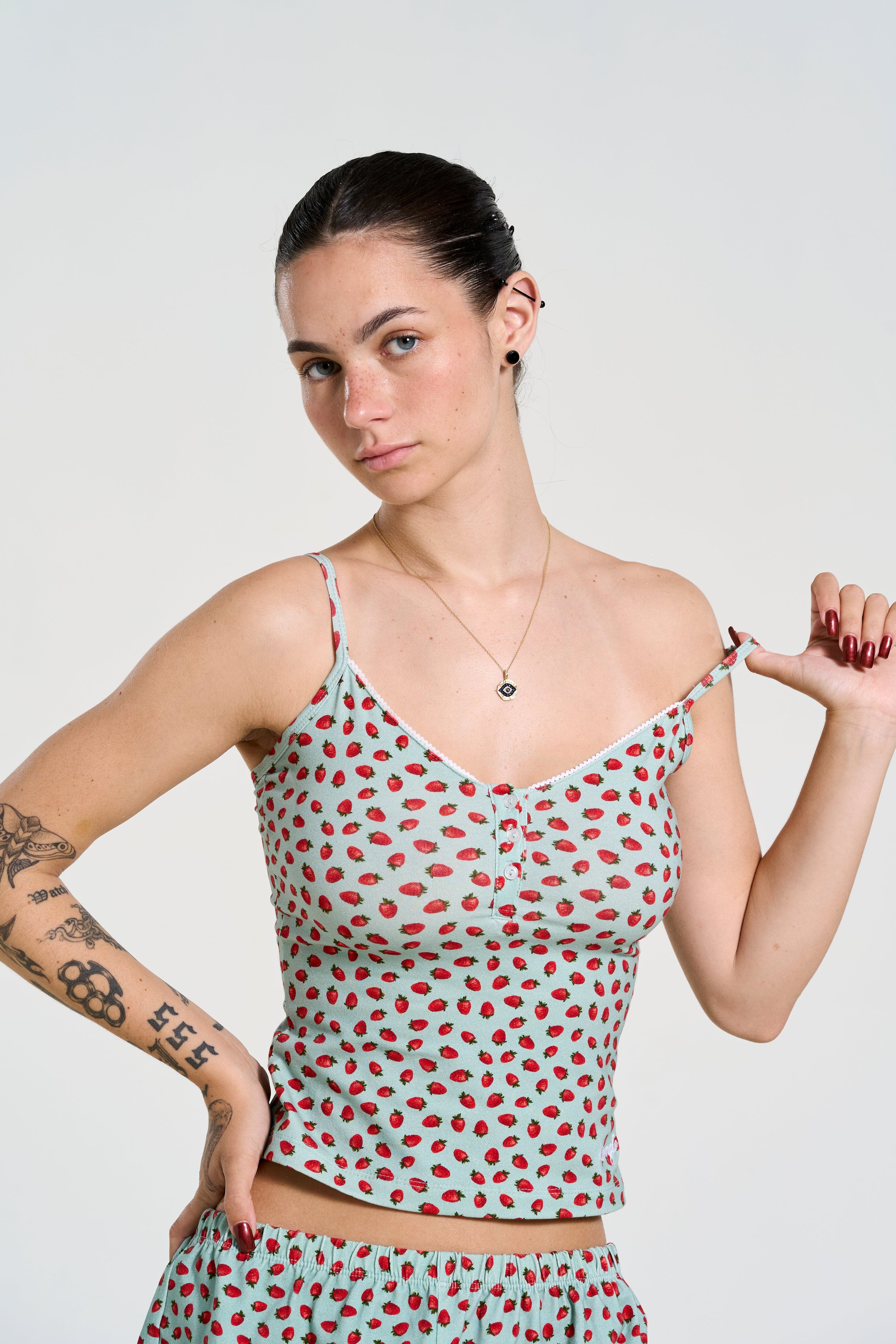 W458 Pamela PJ top
