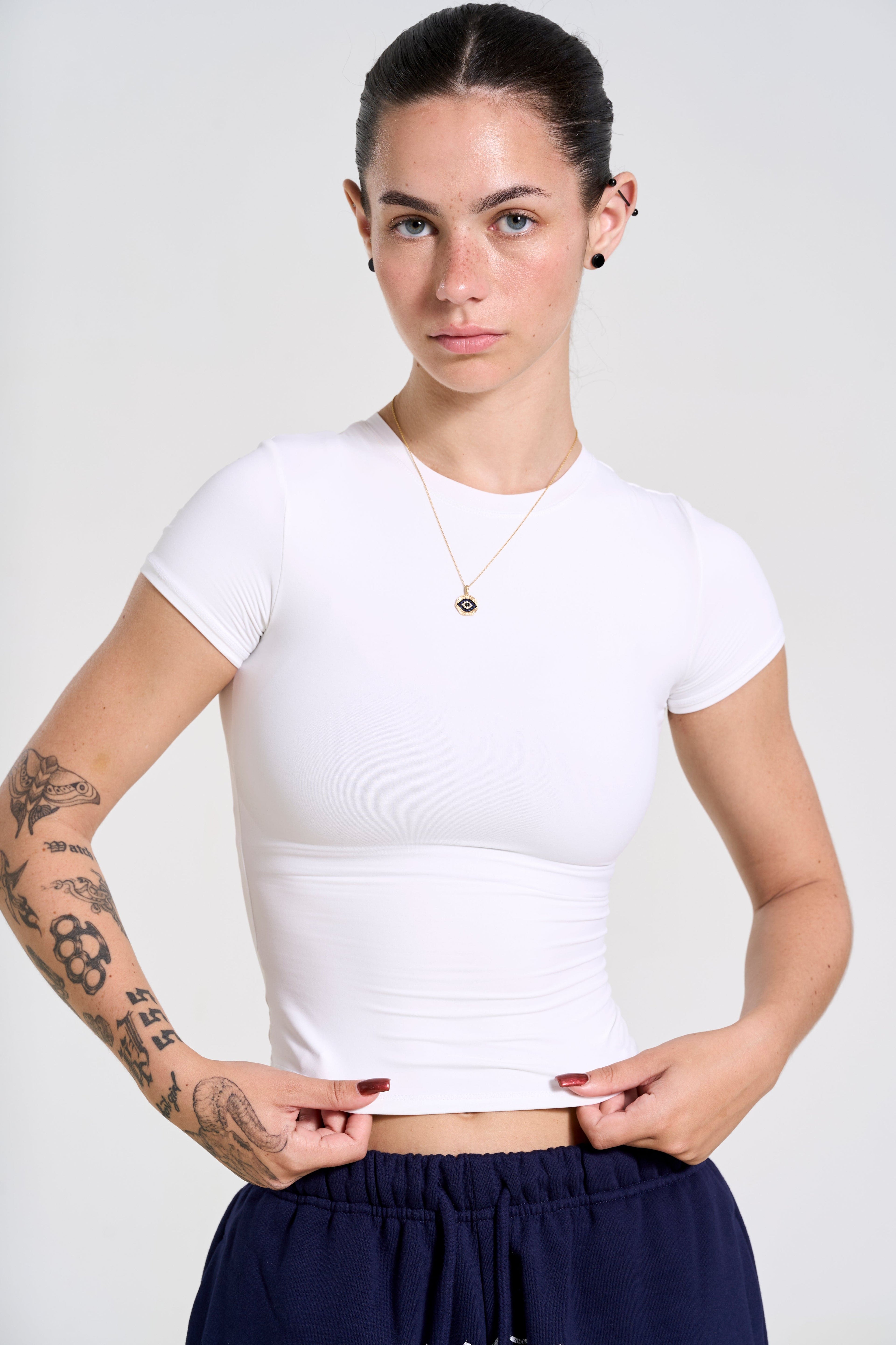 W461 Waist Delete Tee