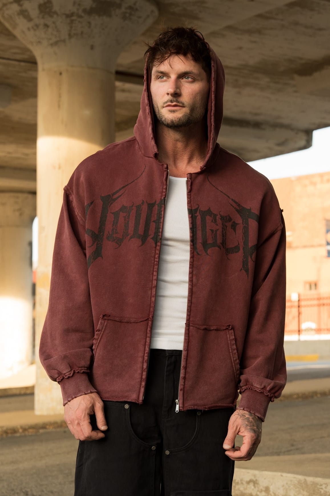 5224 - Hardstyle Zip-Ups