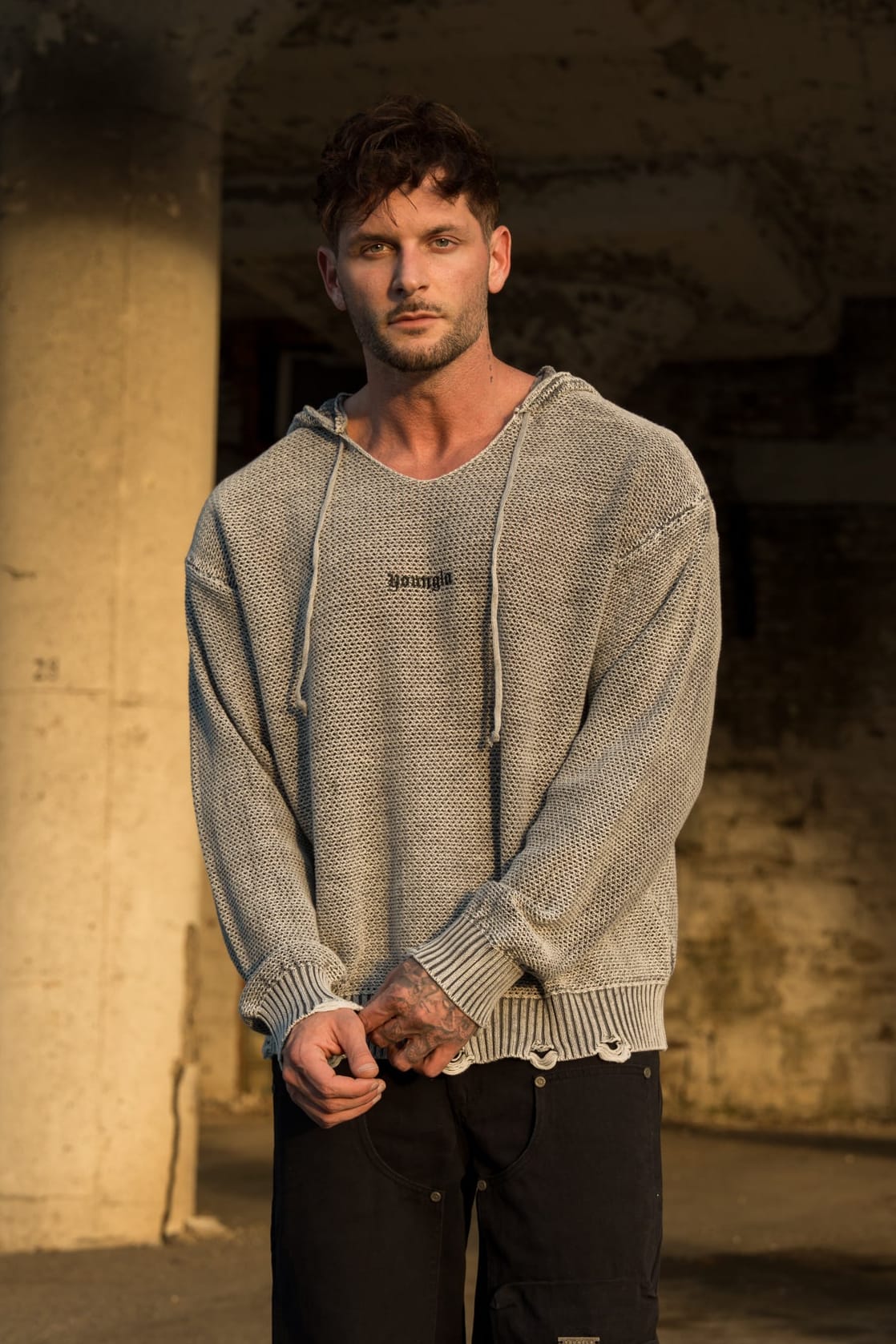5229 - Rave Knit Hoodies