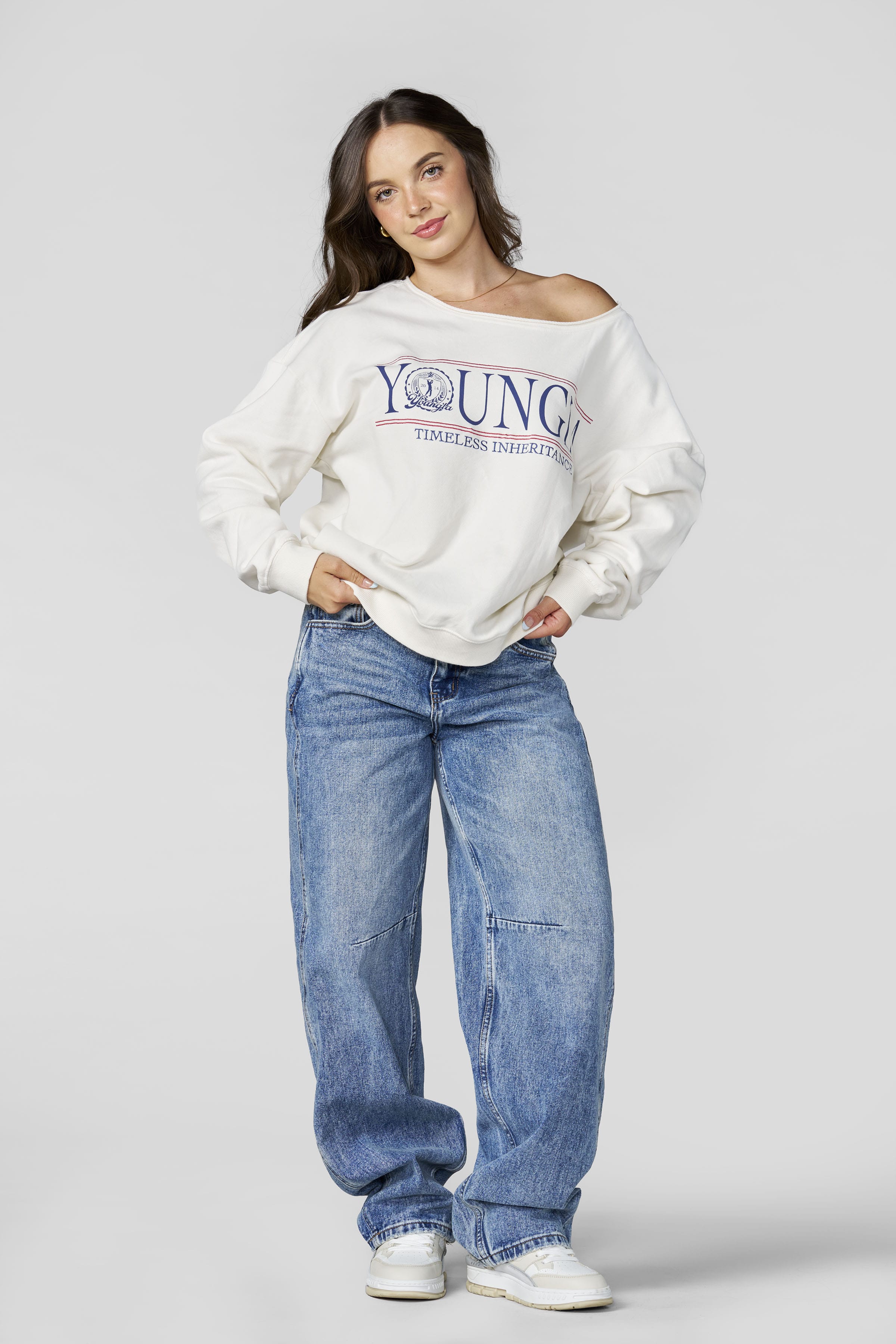 W2199 - 99 Barrel Jeans