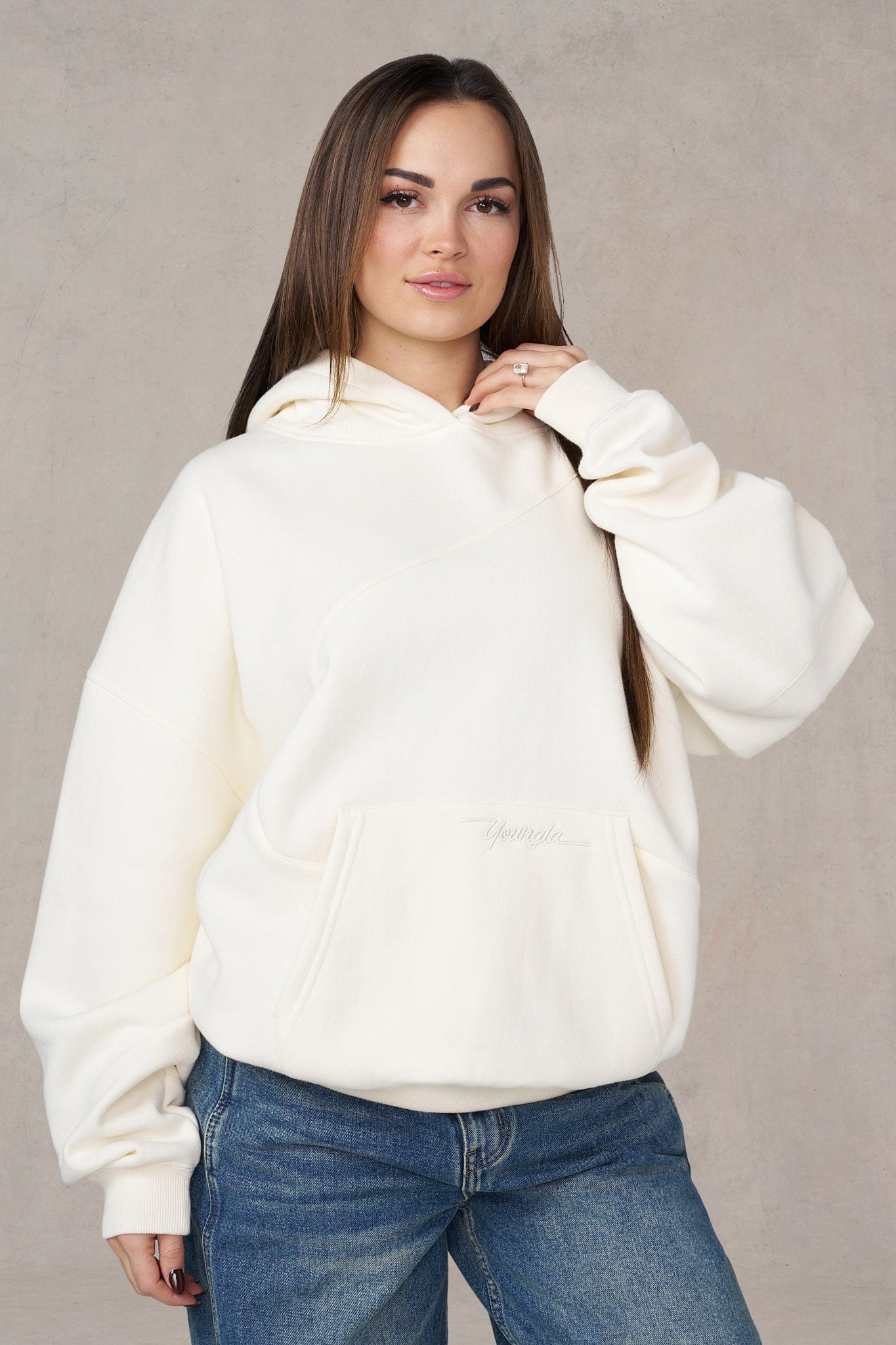 W558 - Wavy Hoodie
