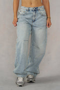W2199 - 99 Barrel Jeans