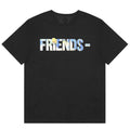 VLONE Fast X FRIENDS Monet oil painting T-Shirts