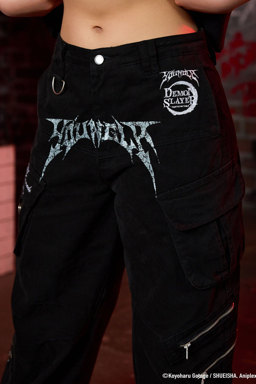 W2112 - Demon Slayer: Kimetsu no Yaiba - Cargo Pants
