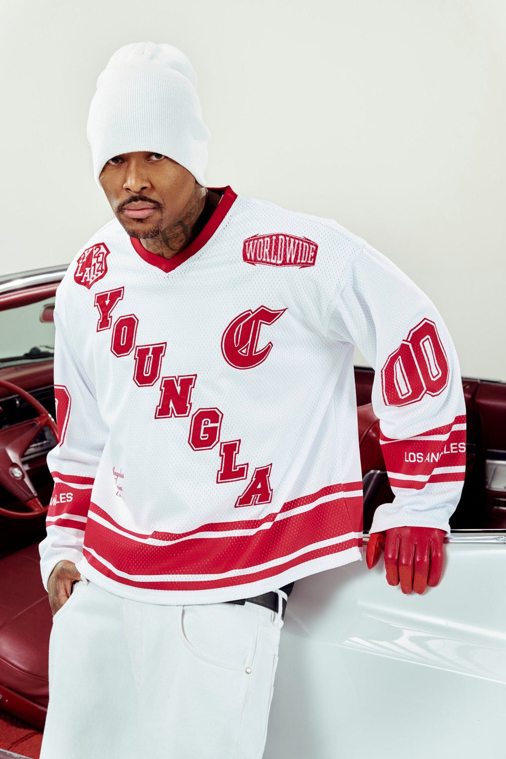 8056  - Southside Hockey Jersey