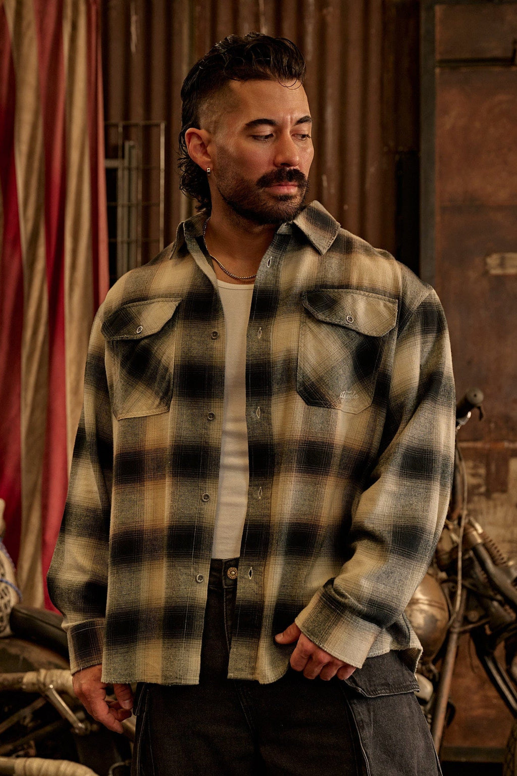 8091 - Americana Flannels