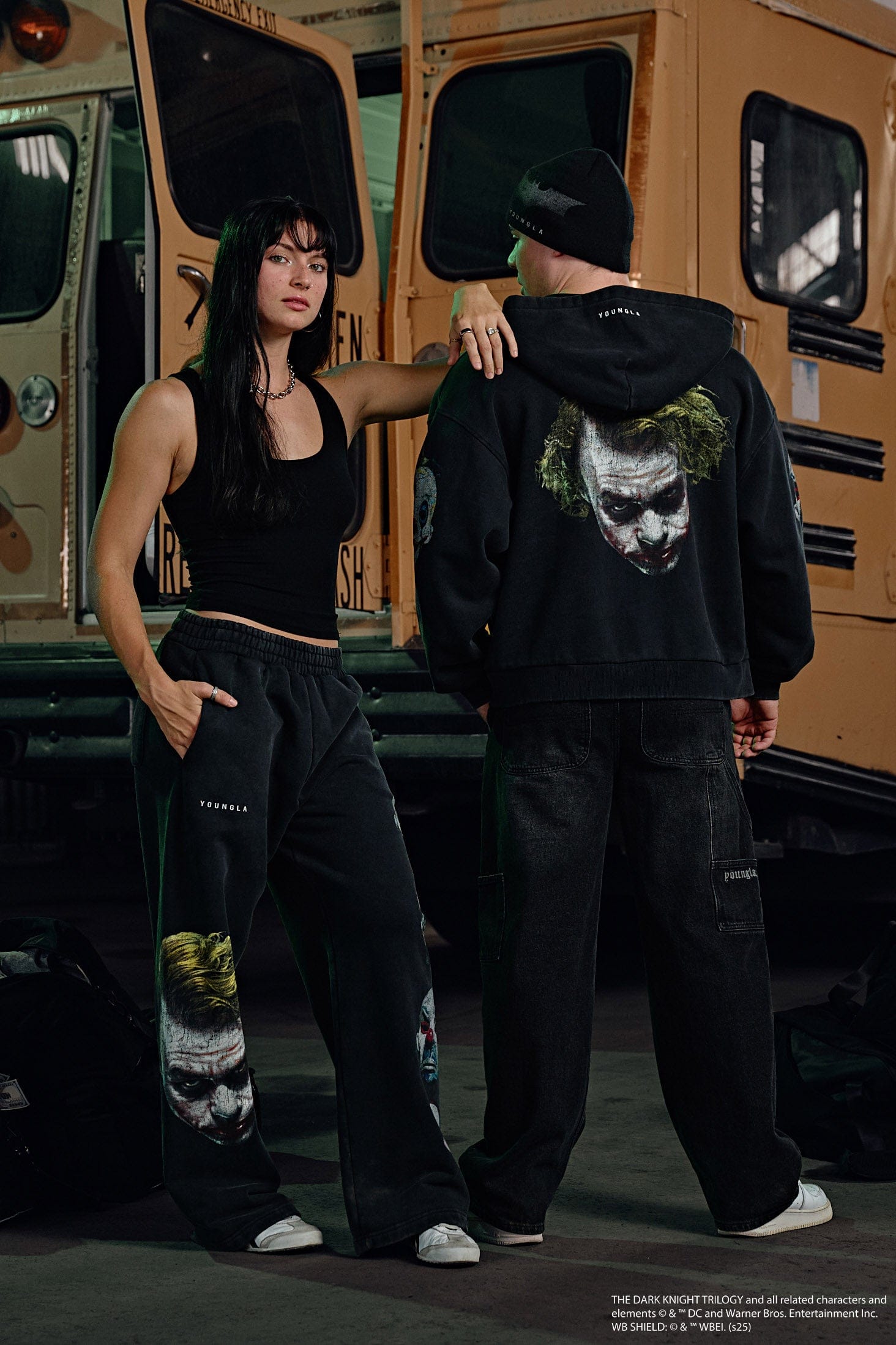 5211 - Batman Zip-Ups