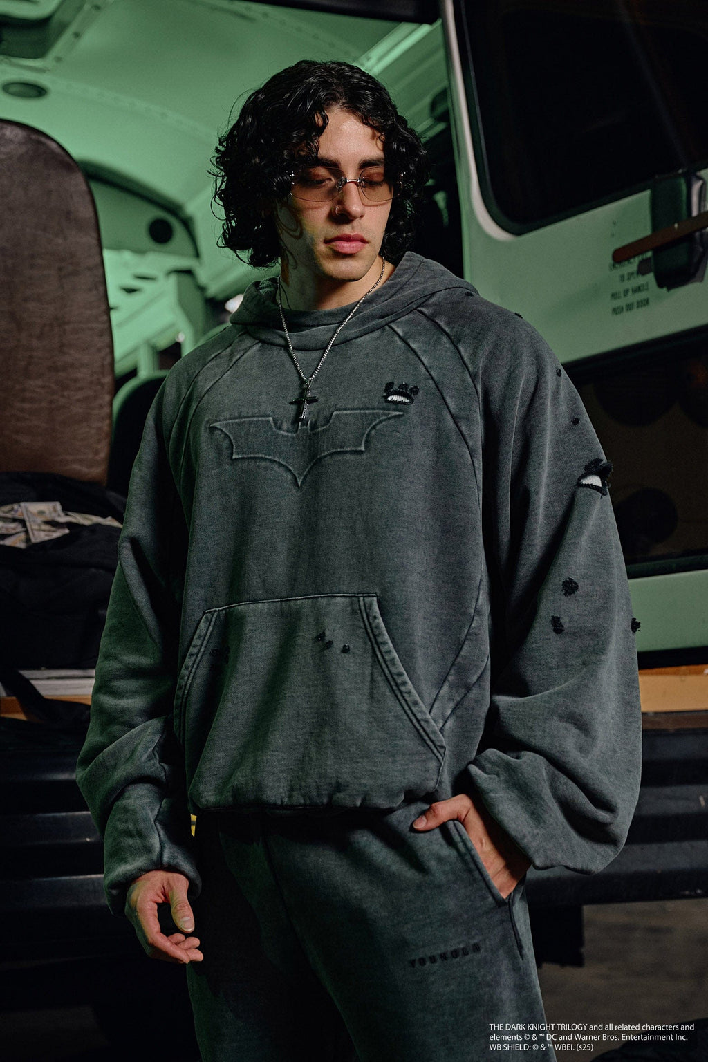 5218 - Batman Street Hoodies