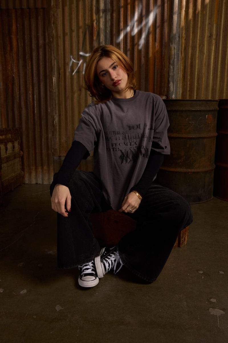 W476 Illusion Tee